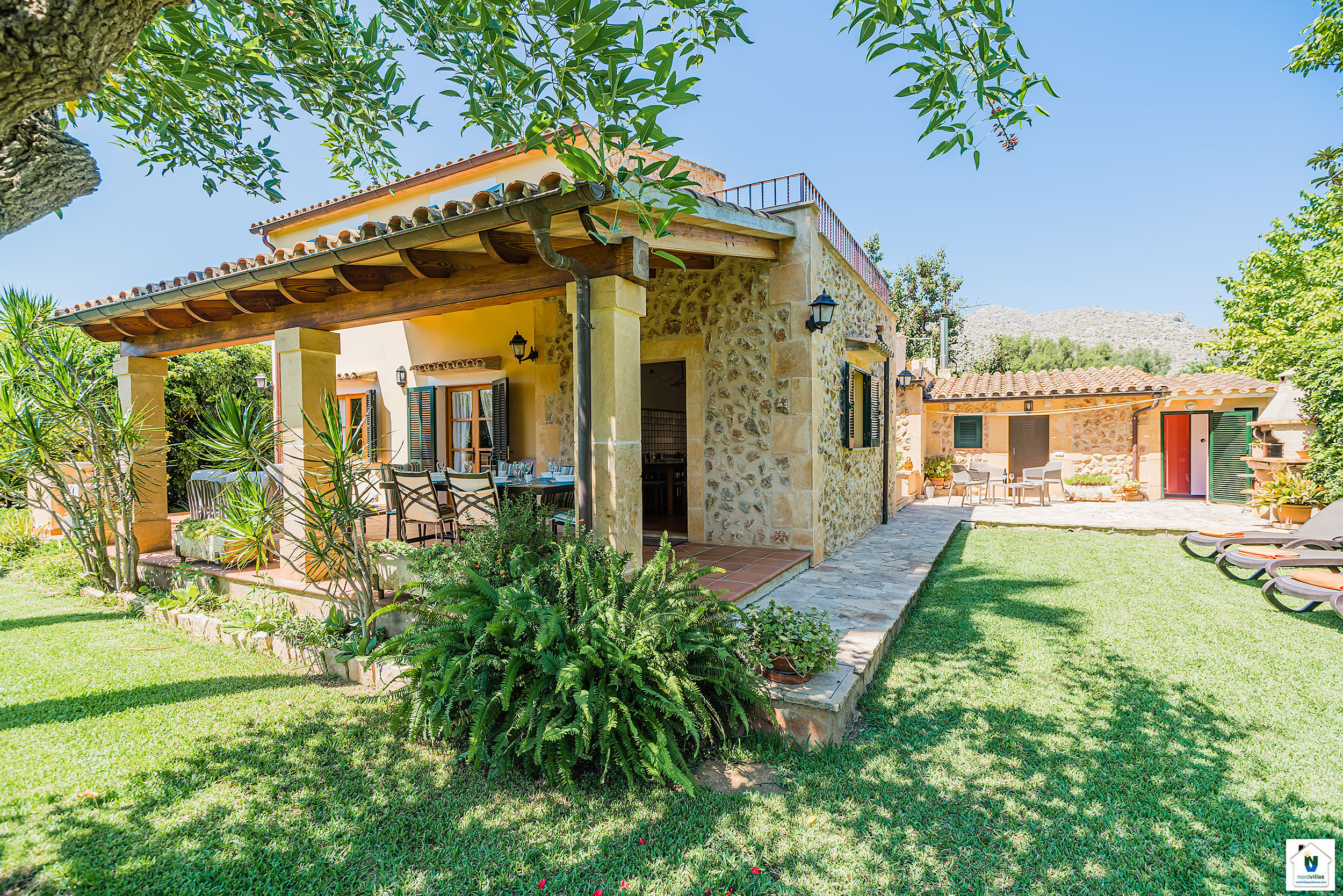 Villa in Pollensa / Pollença - Villa CIFRE  Ref. VP54