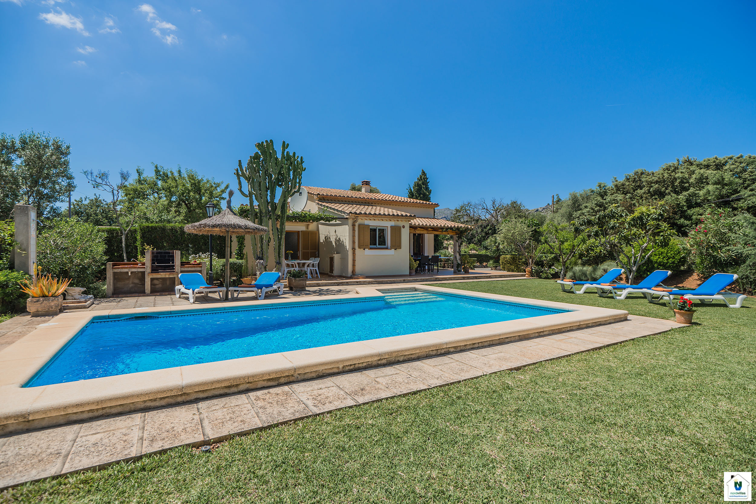 Villa in Pollensa / Pollença - CORRETJA  Ref. VP50