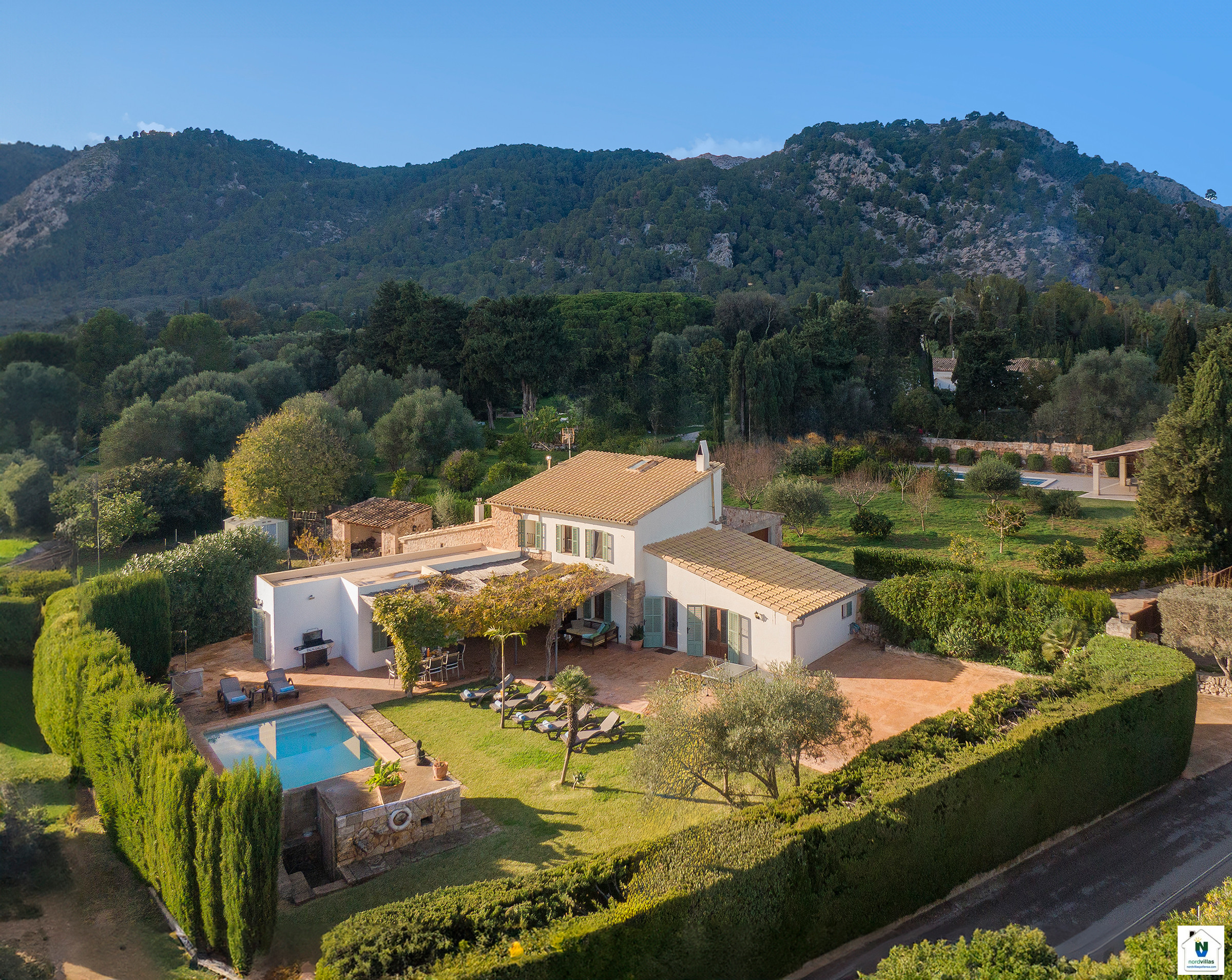 Villa/Dettached house in Pollensa / Pollença - MARONJA ref: VP31